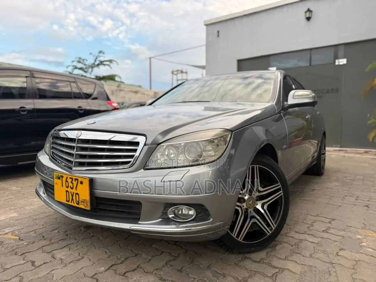Mercedes-Benz C200 2007 Gray
