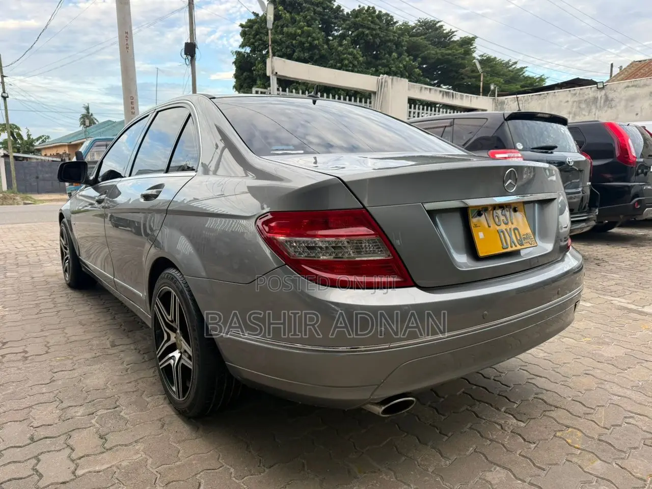 Mercedes-Benz C200 2007 Gray