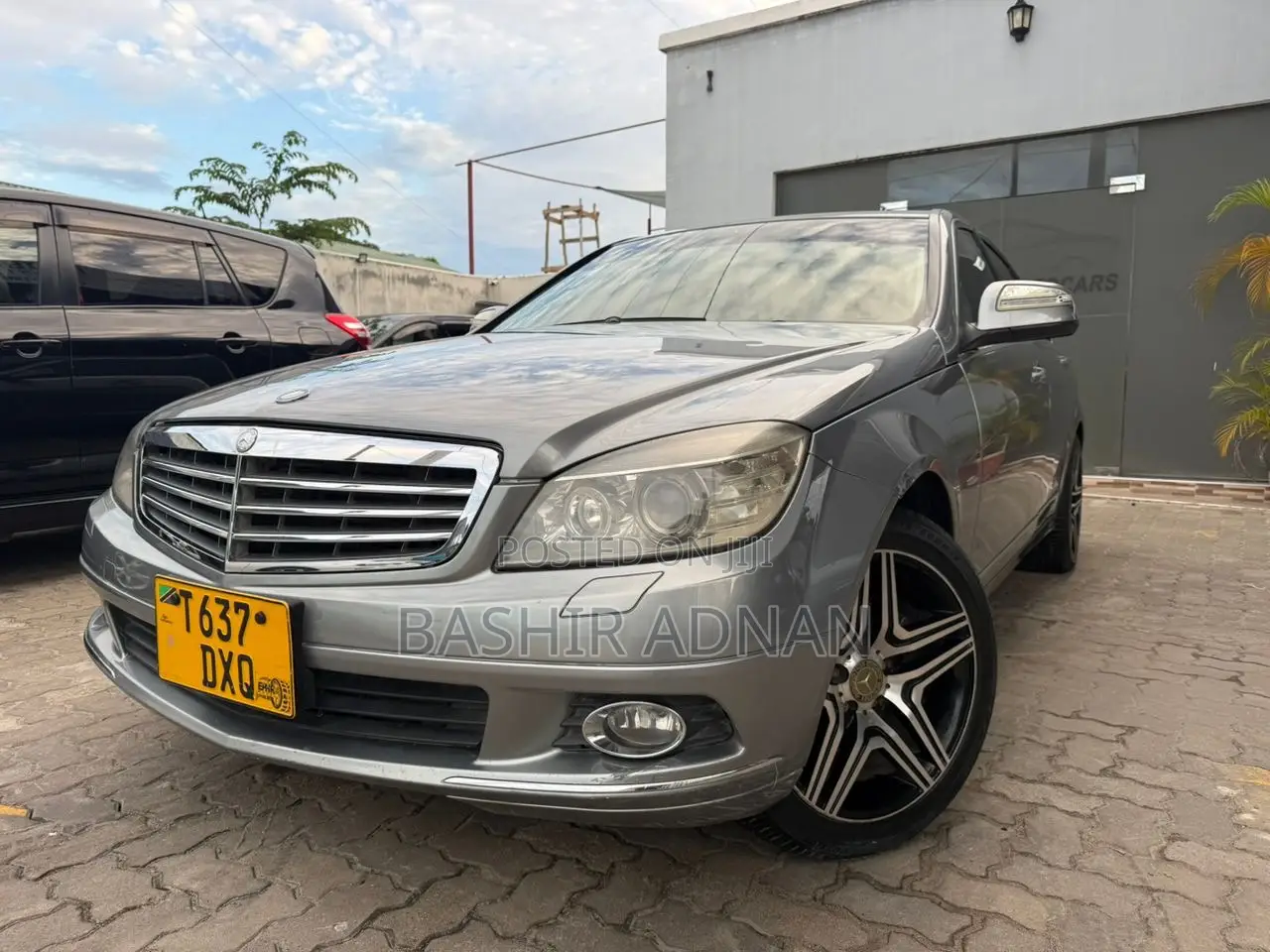 Mercedes-Benz C200 2007 Gray