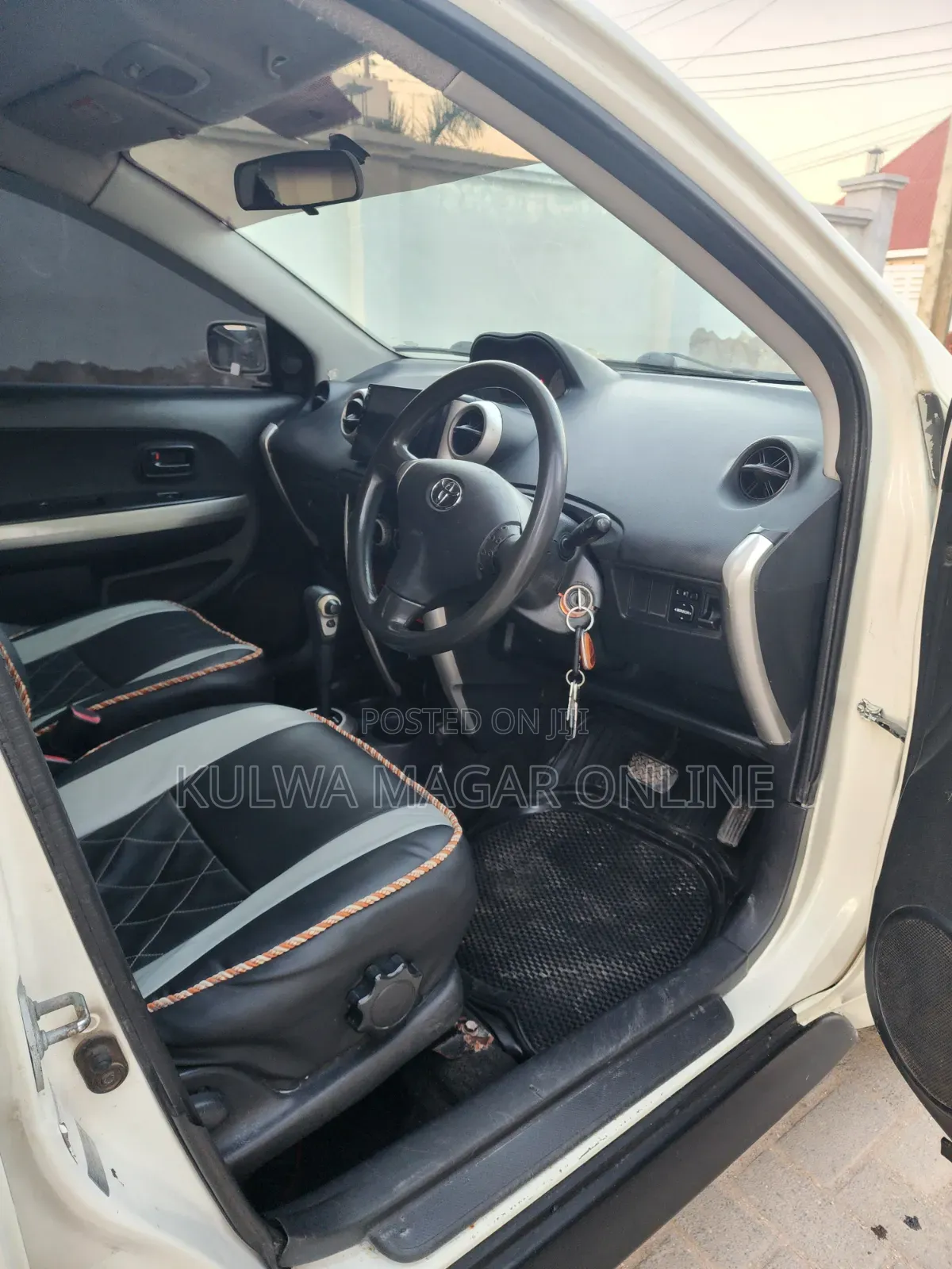 Toyota IST 2025 White