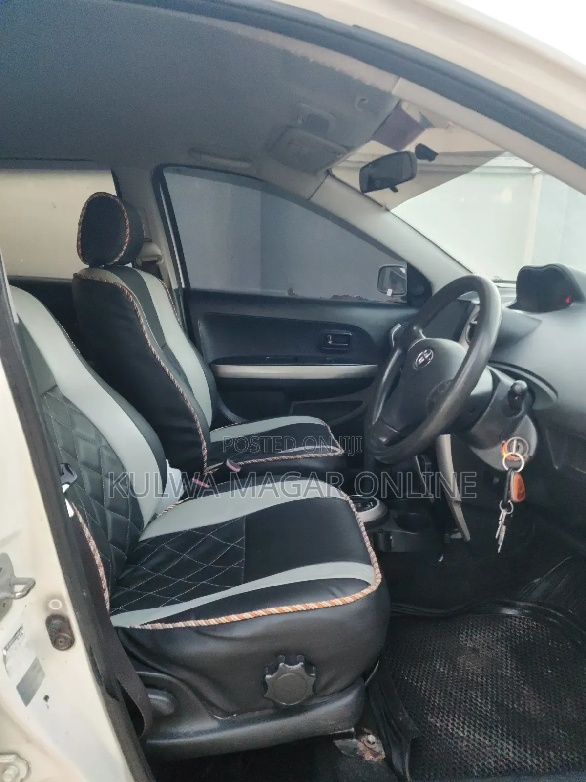 Toyota IST 2025 White