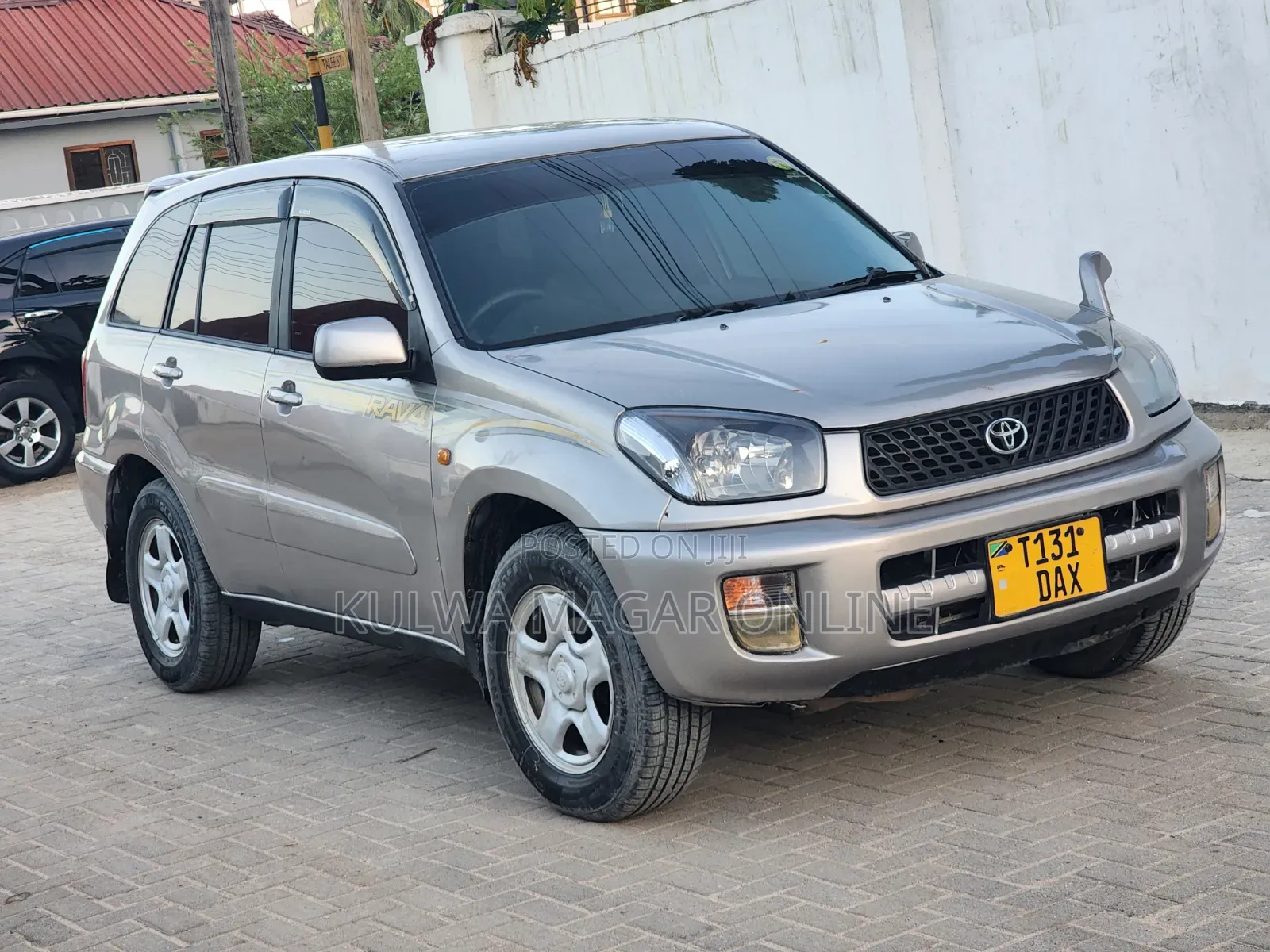 Toyota RAV4 2004 Silver