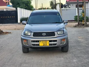 Toyota RAV4 2004 Silver