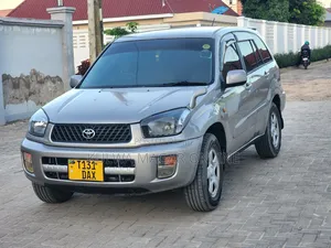 Toyota RAV4 2004 Silver