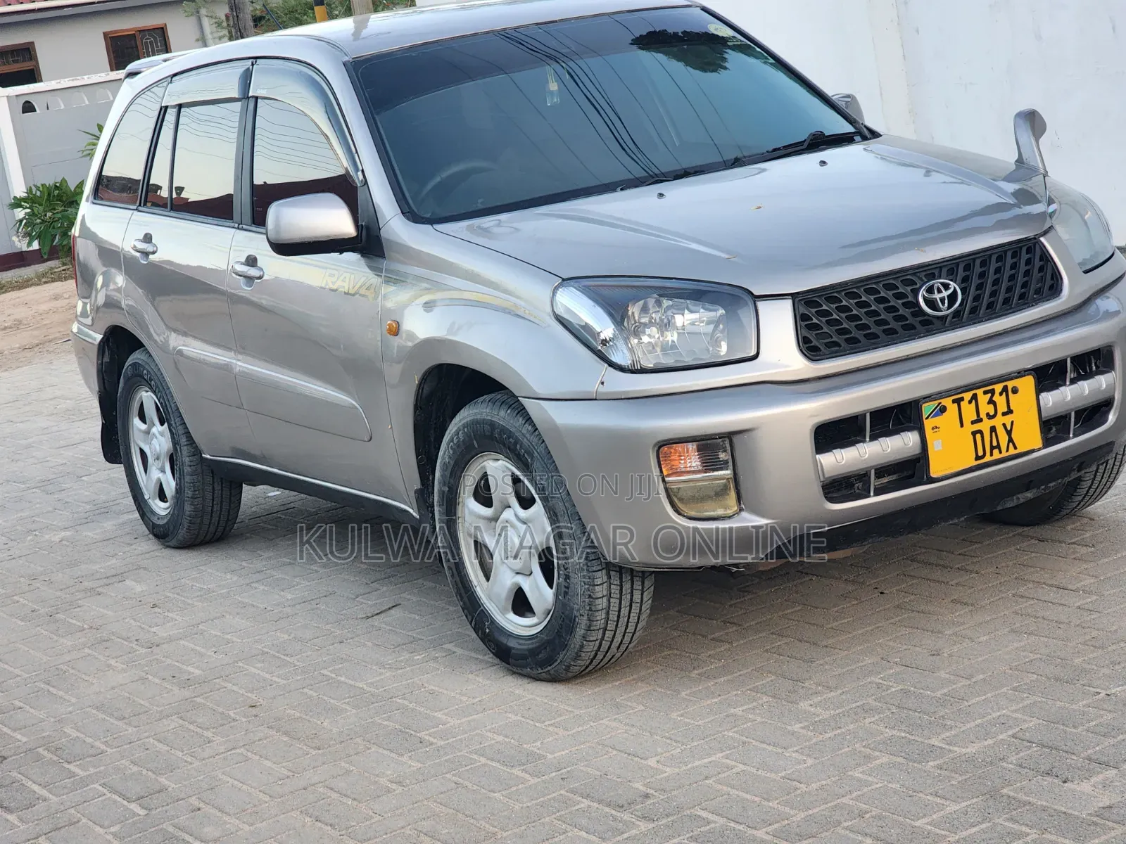 Toyota RAV4 2004 Silver