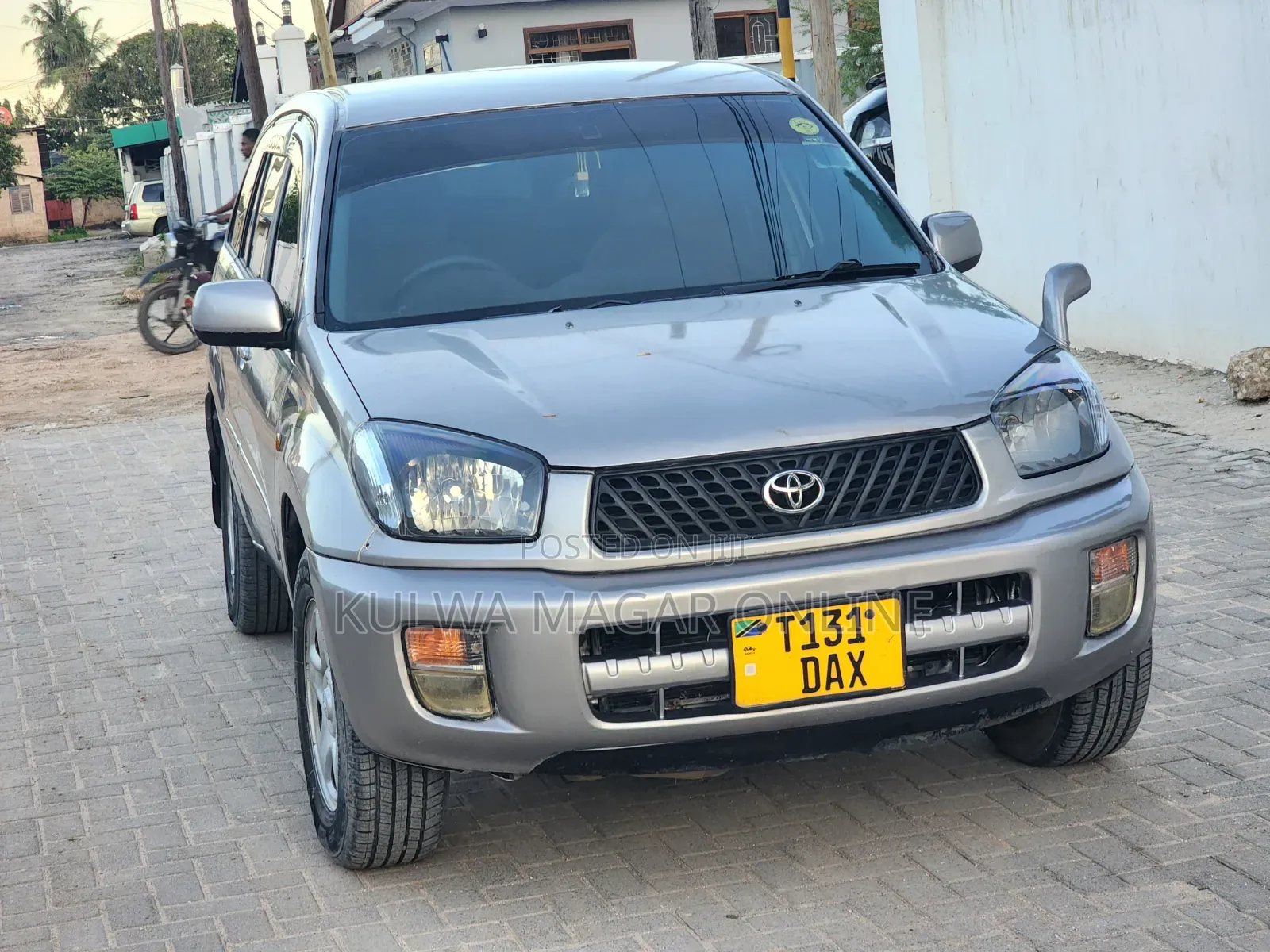 Toyota RAV4 2004 Silver