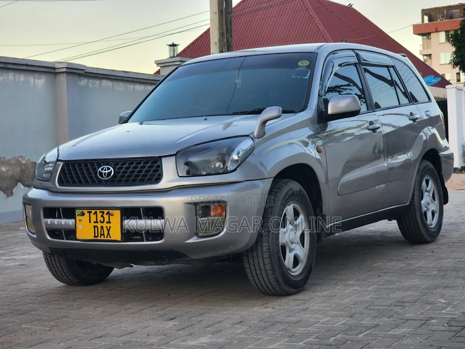 Toyota RAV4 2004 Silver