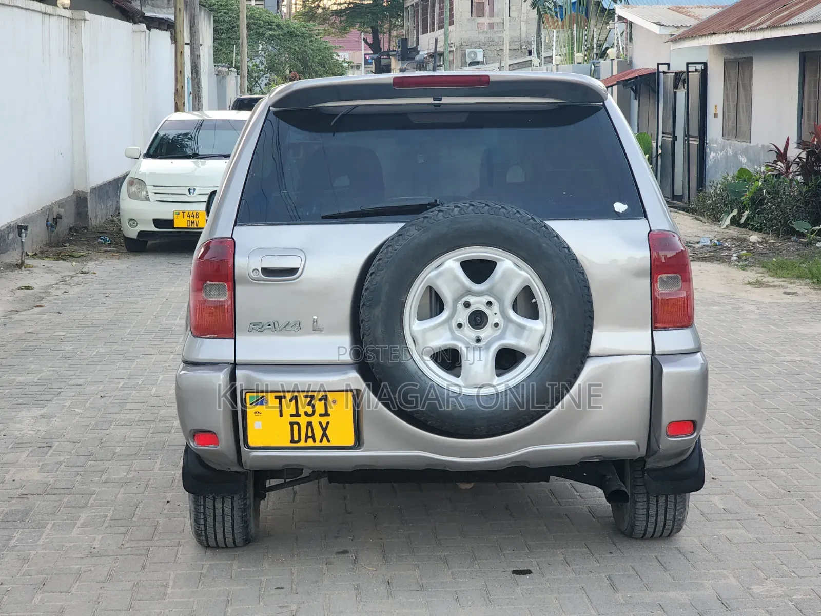 Toyota RAV4 2004 Silver