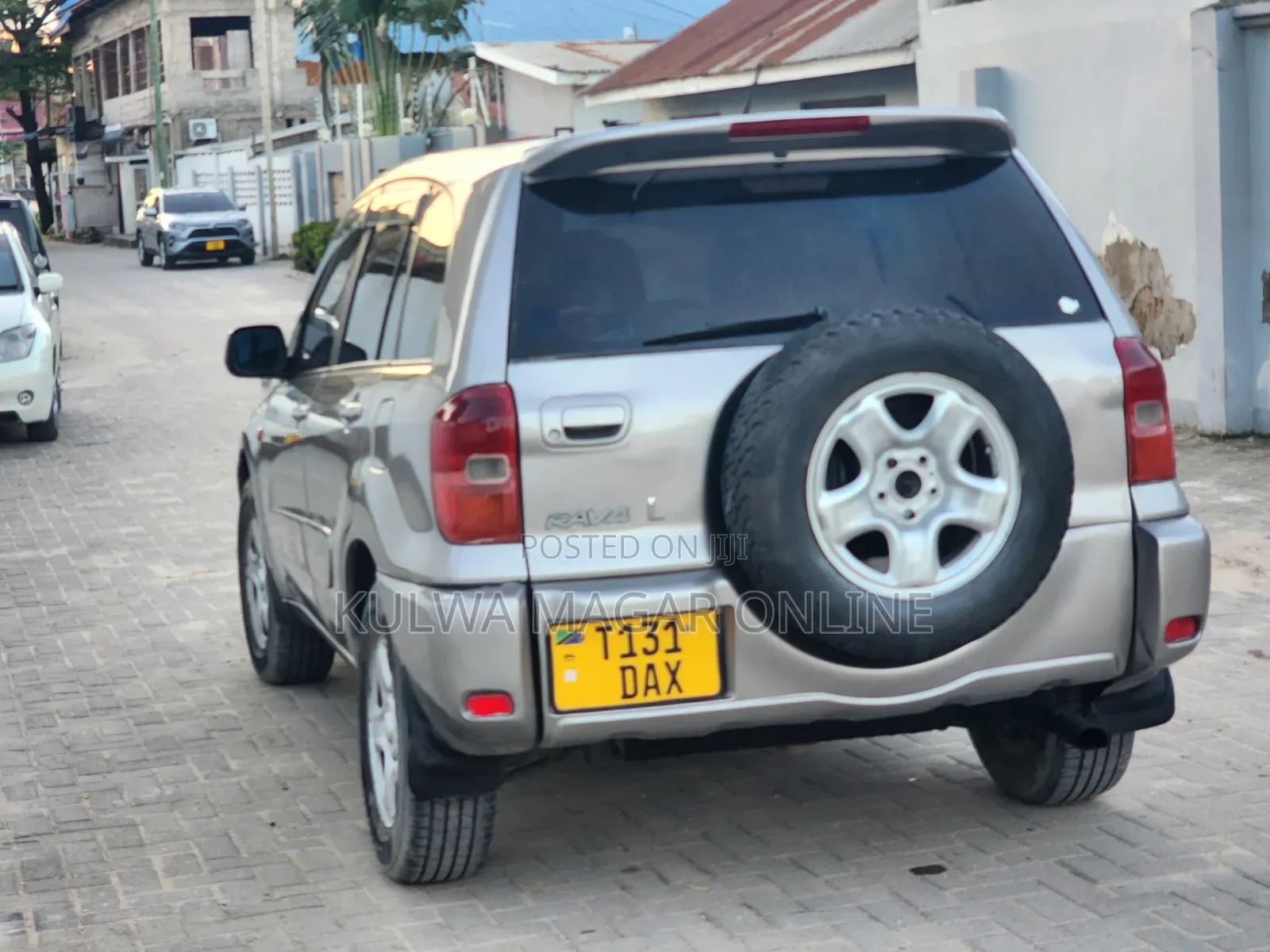 Toyota RAV4 2004 Silver
