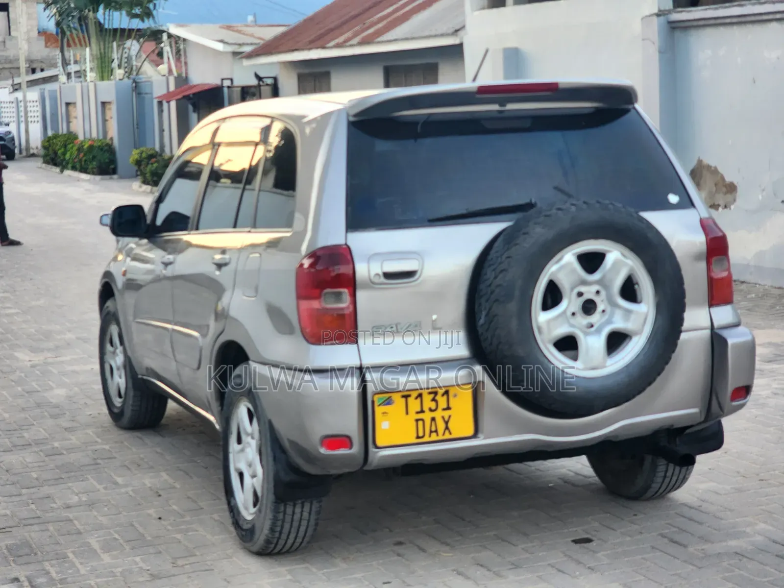 Toyota RAV4 2004 Silver
