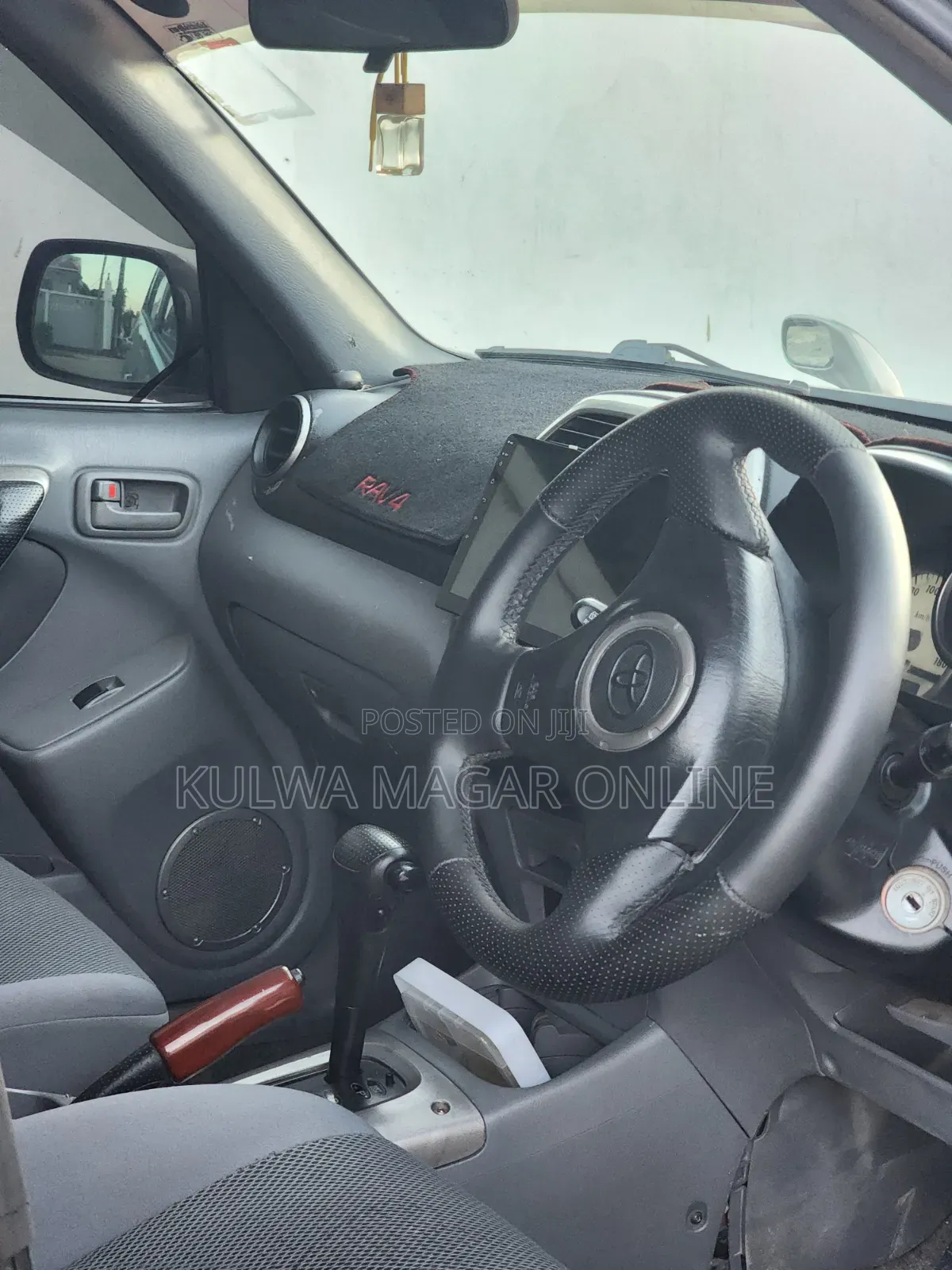 Toyota RAV4 2004 Silver