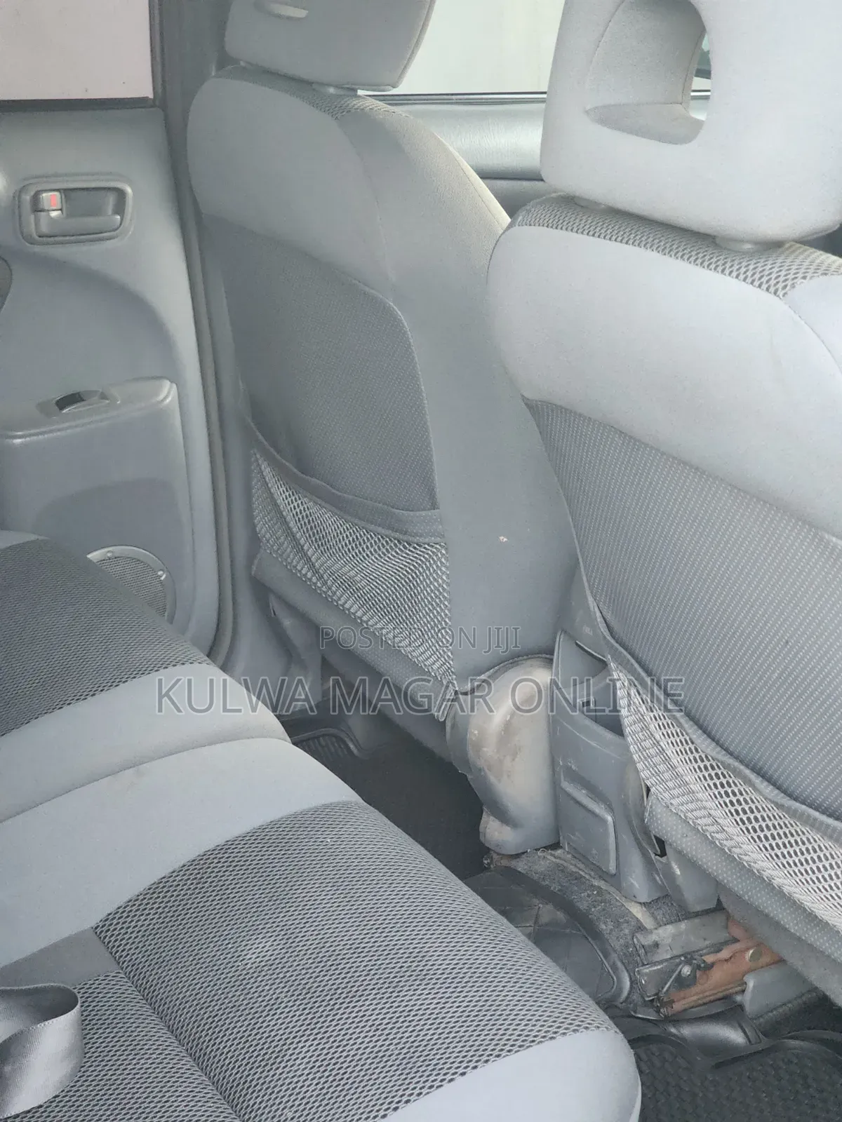 Toyota RAV4 2004 Silver