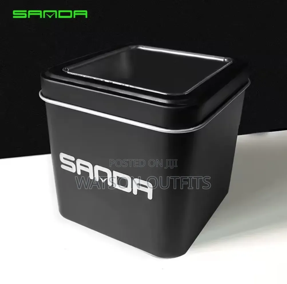 Men's New and Original Watches Sanda Smartly Branded Leather Straps