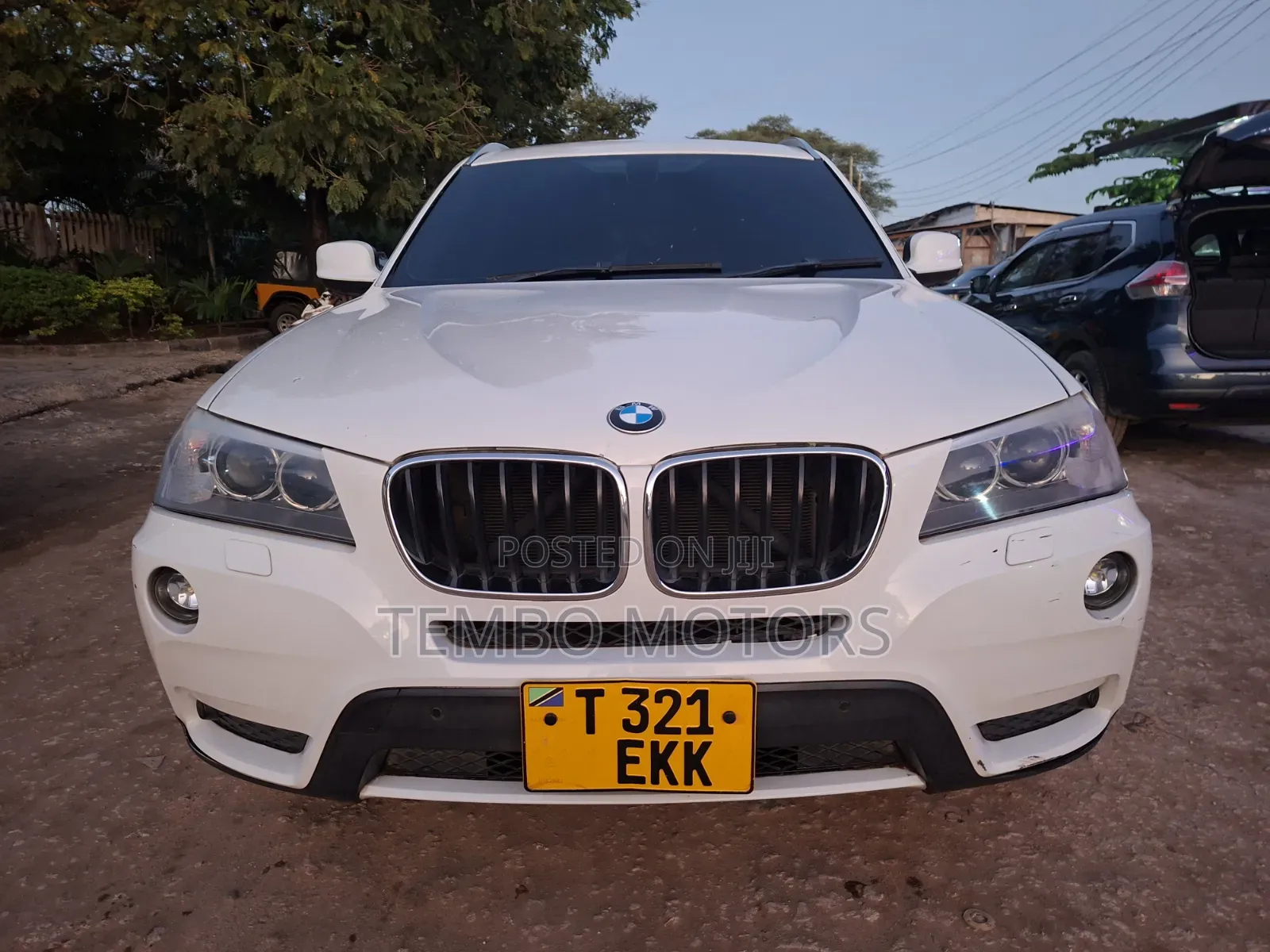 BMW X3 2013 White