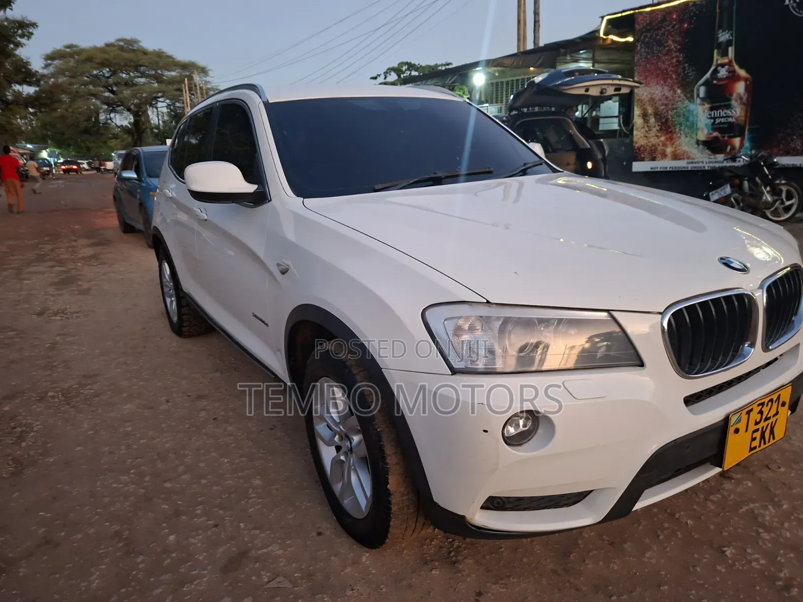 BMW X3 2013 White