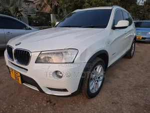 BMW X3 2013 White