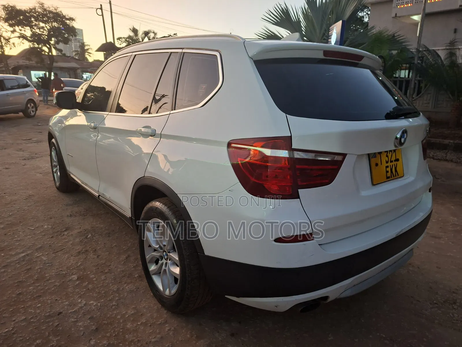 BMW X3 2013 White