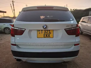 BMW X3 2013 White