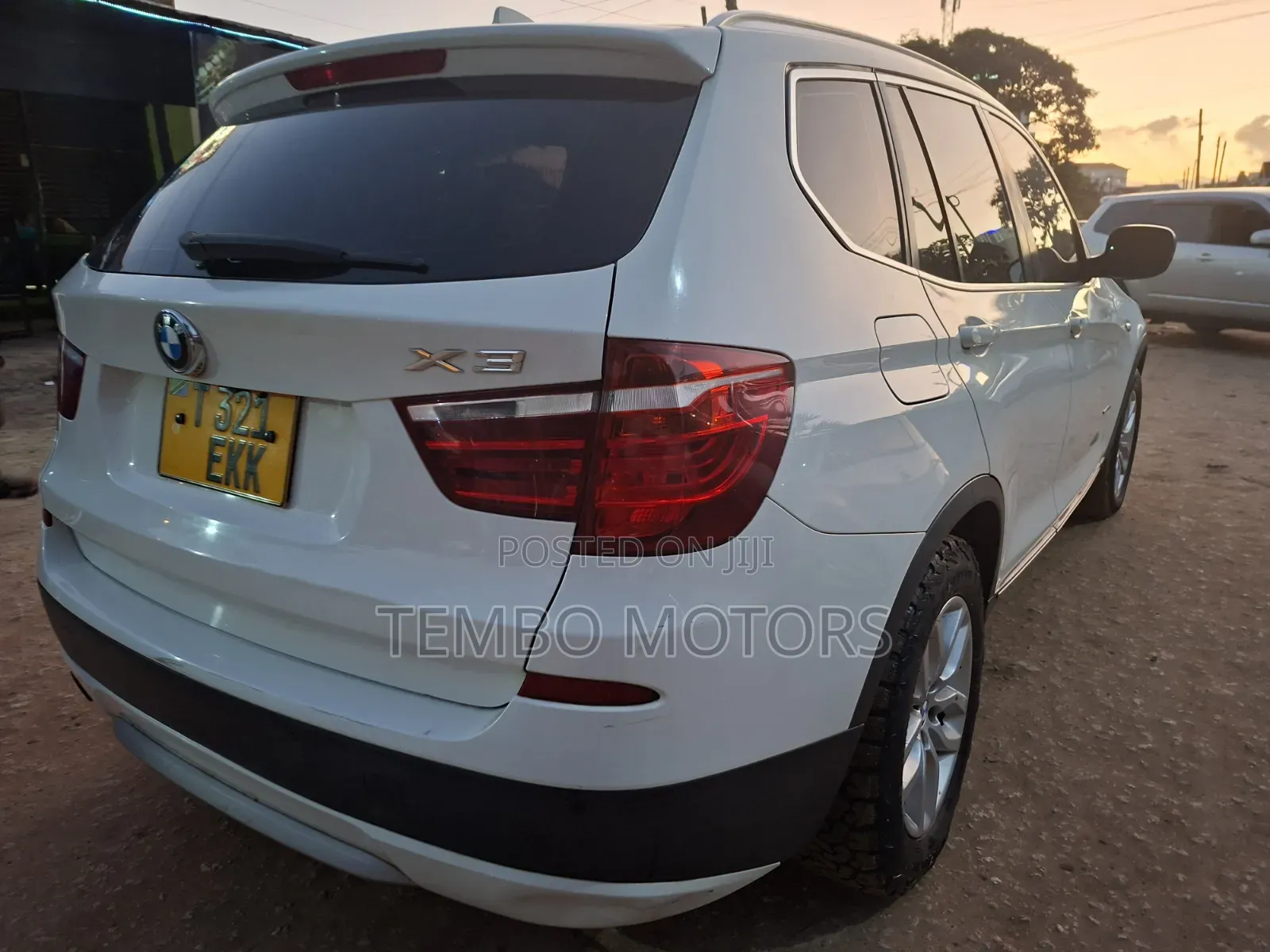 BMW X3 2013 White