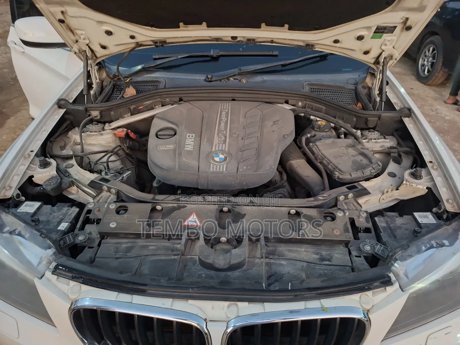 BMW X3 2013 White