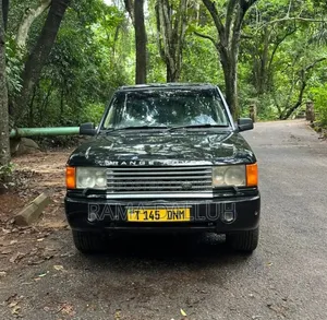 Land Rover Range Rover Vogue 1999 Black