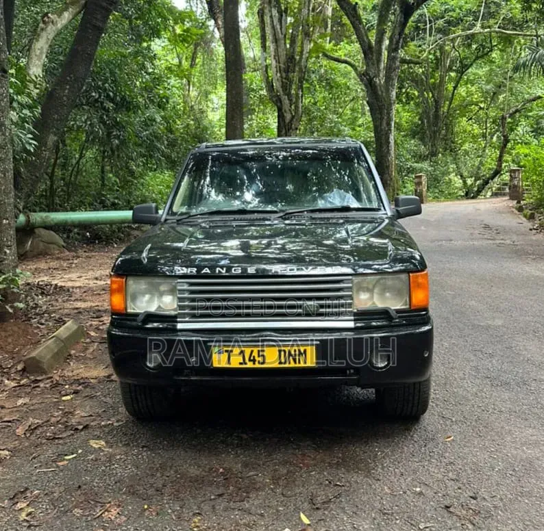 Land Rover Range Rover Vogue 1999 Black