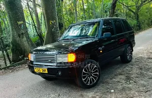 Land Rover Range Rover Vogue 1999 Black