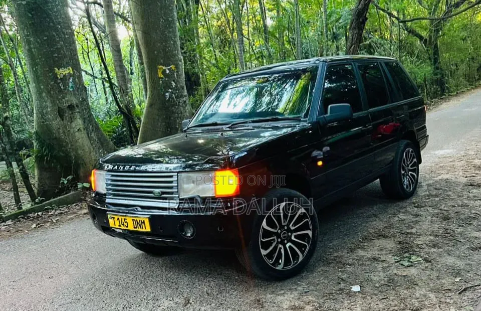 Land Rover Range Rover Vogue 1999 Black