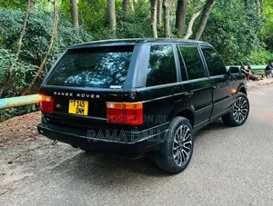Land Rover Range Rover Vogue 1999 Black