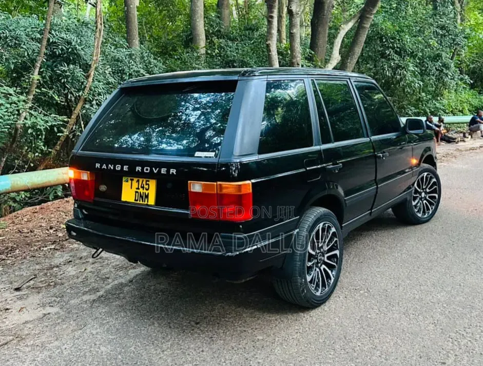 Land Rover Range Rover Vogue 1999 Black