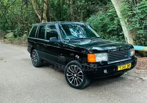 Land Rover Range Rover Vogue 1999 Black