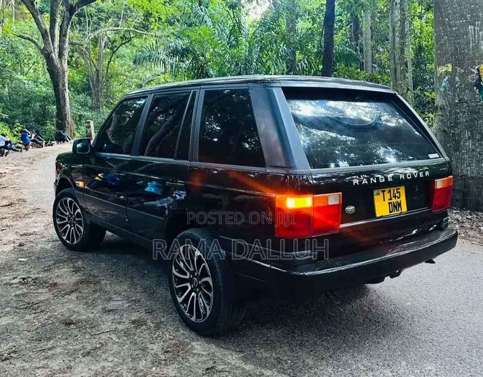 Land Rover Range Rover Vogue 1999 Black