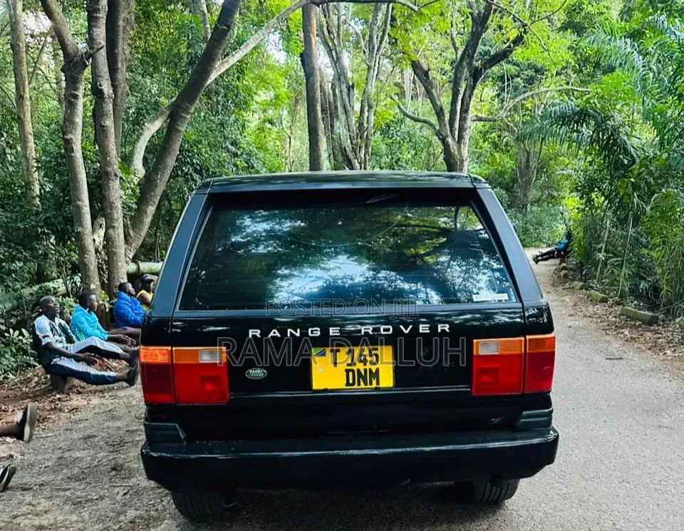 Land Rover Range Rover Vogue 1999 Black