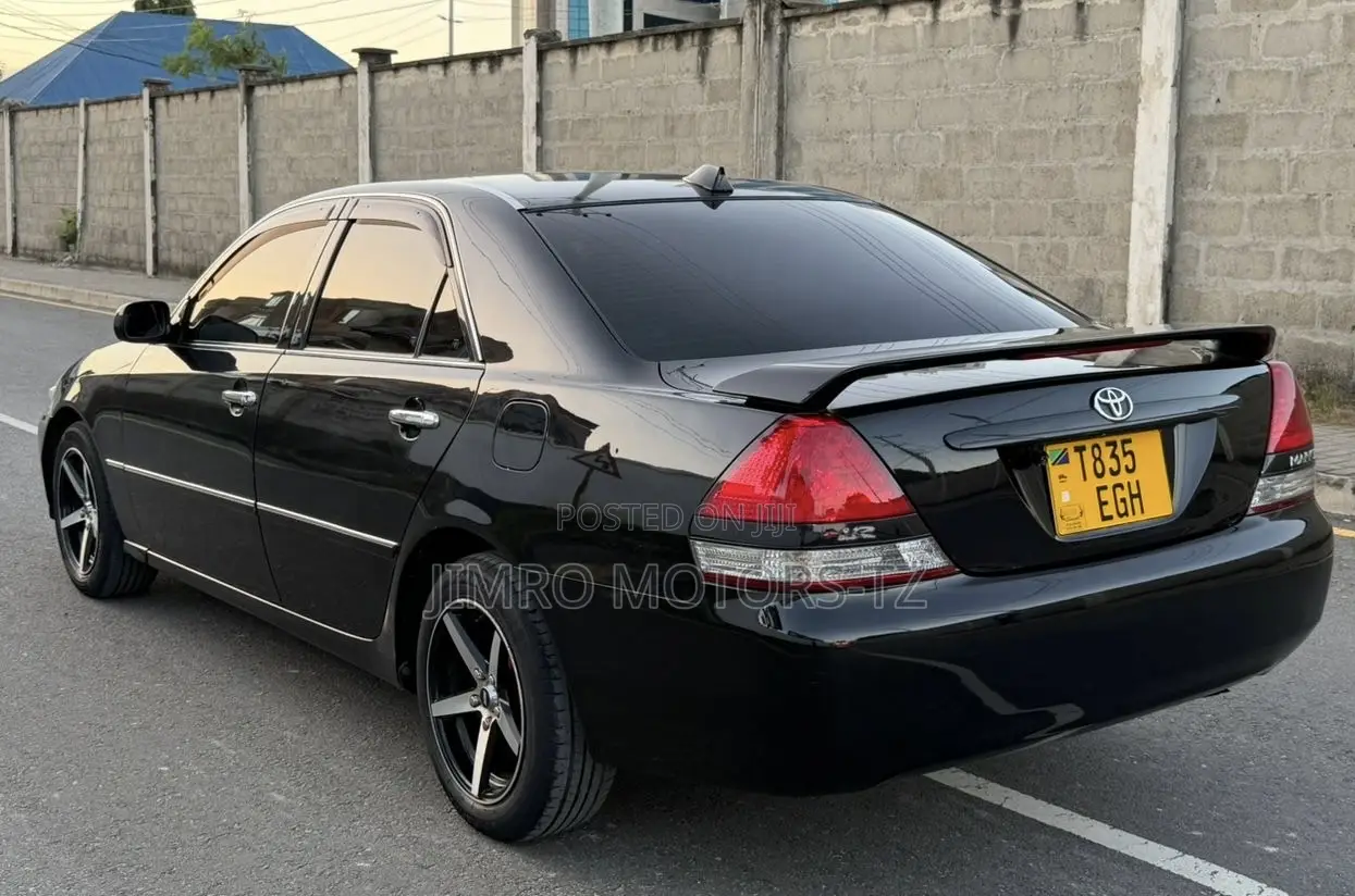 Toyota Mark II 2004 Black