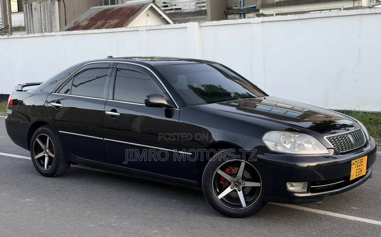 Toyota Mark II 2004 Black