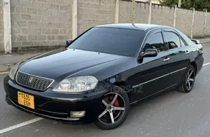 Toyota Mark II 2004 Black