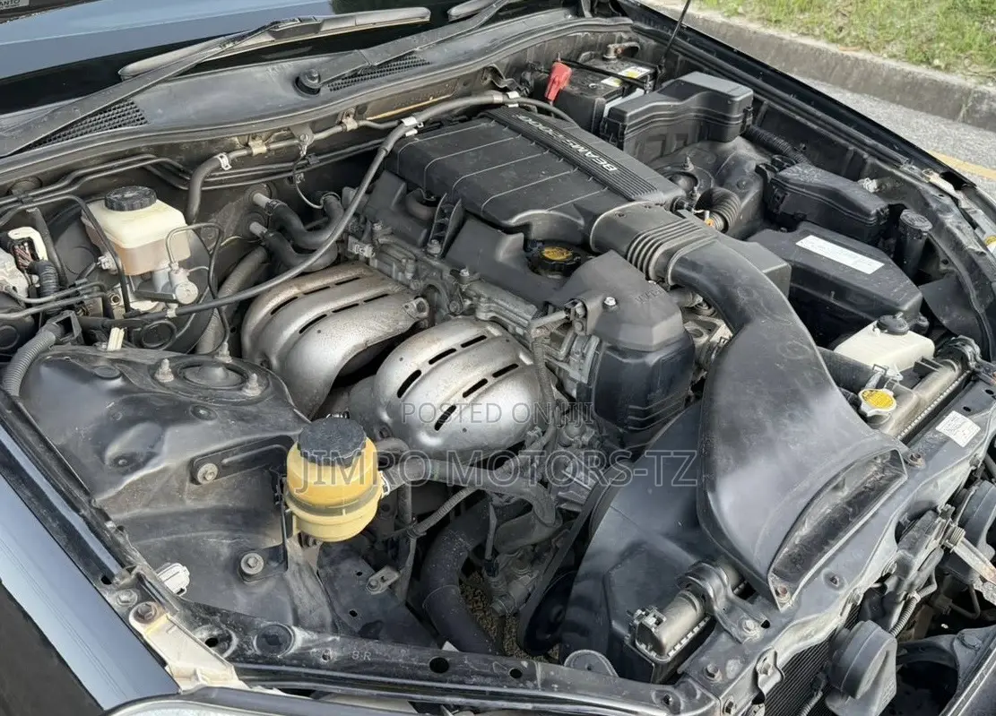 Toyota Mark II 2004 Black