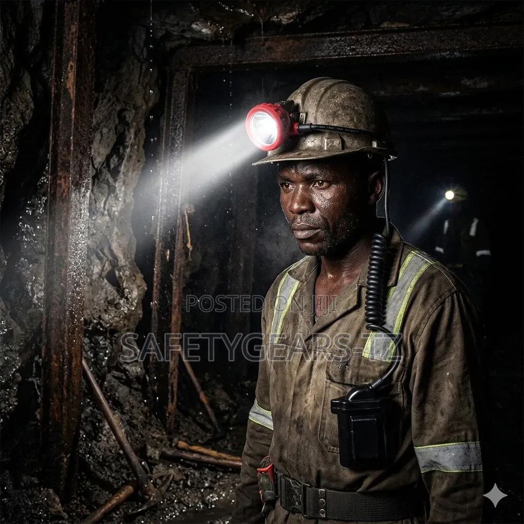 Rechargeable Corded Mining Led Headlamp