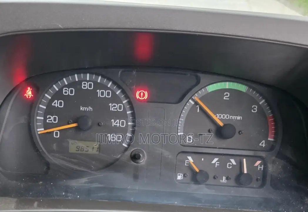 Mitsubishi Fuso Rosa 2004 Blue