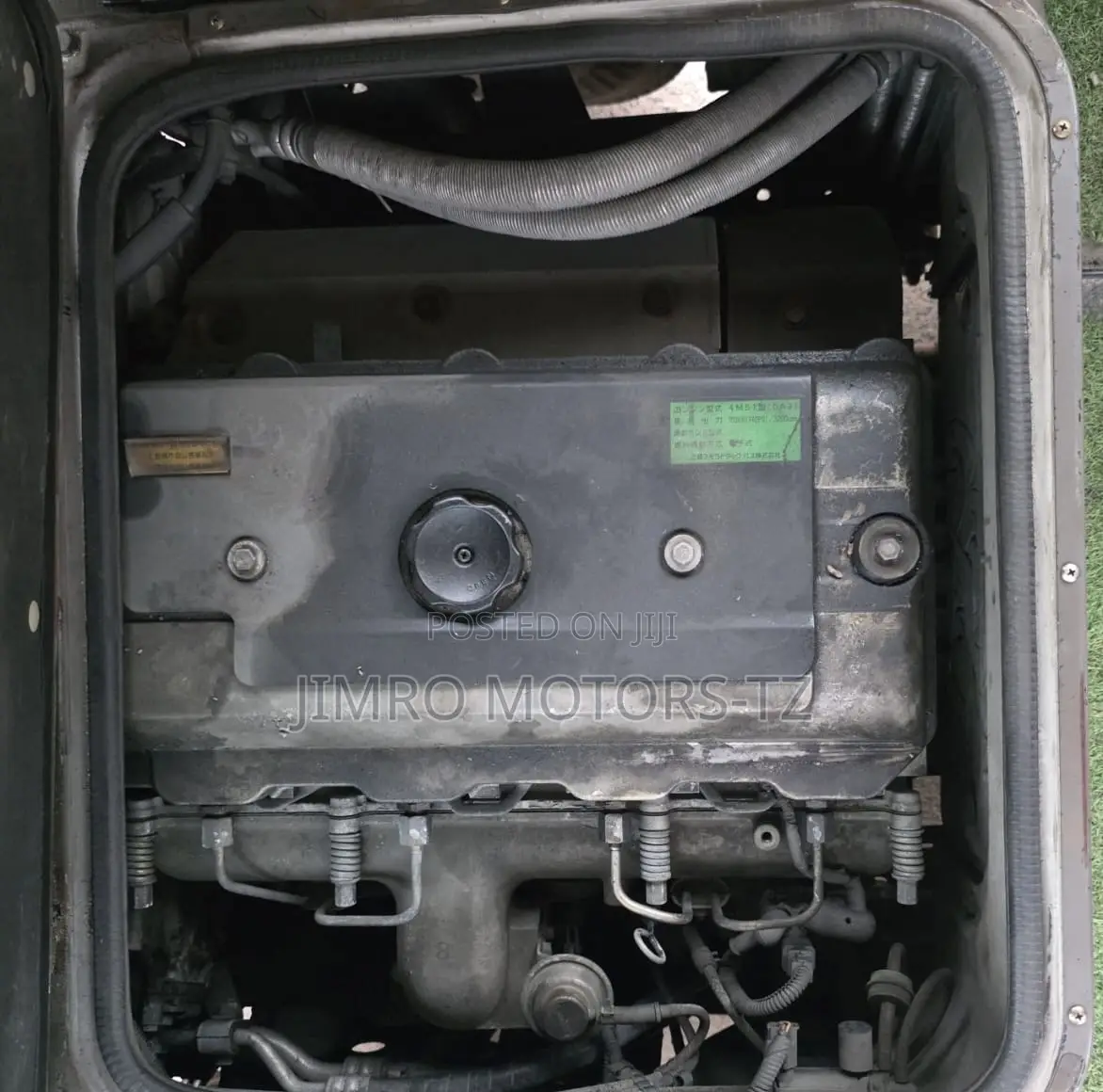 Mitsubishi Fuso Rosa 2004 Blue