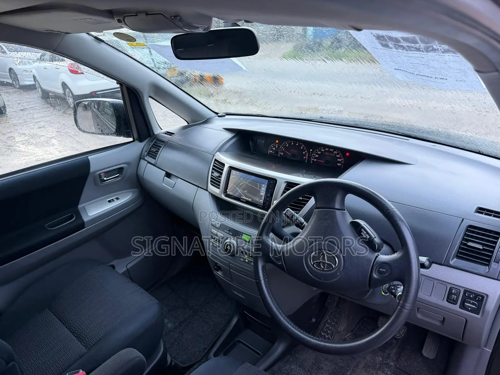 Toyota Voxy 2005 Black
