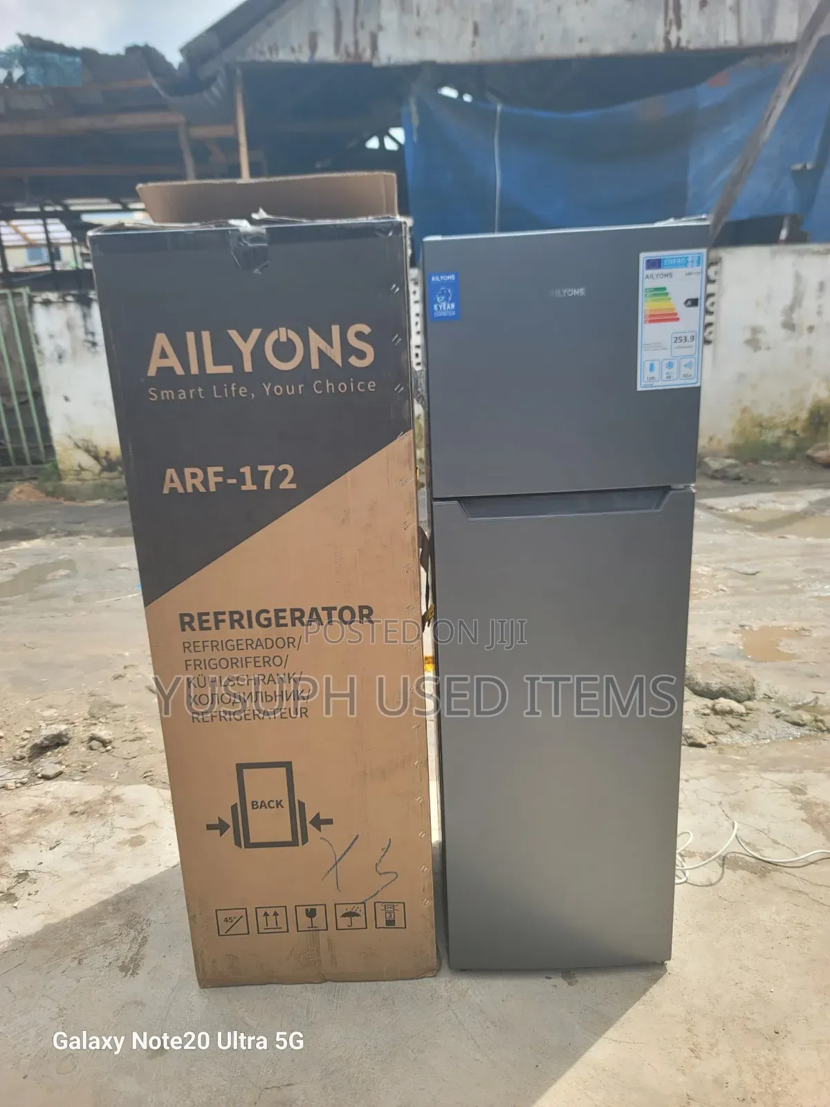 Ailyons Friji // 168l //
