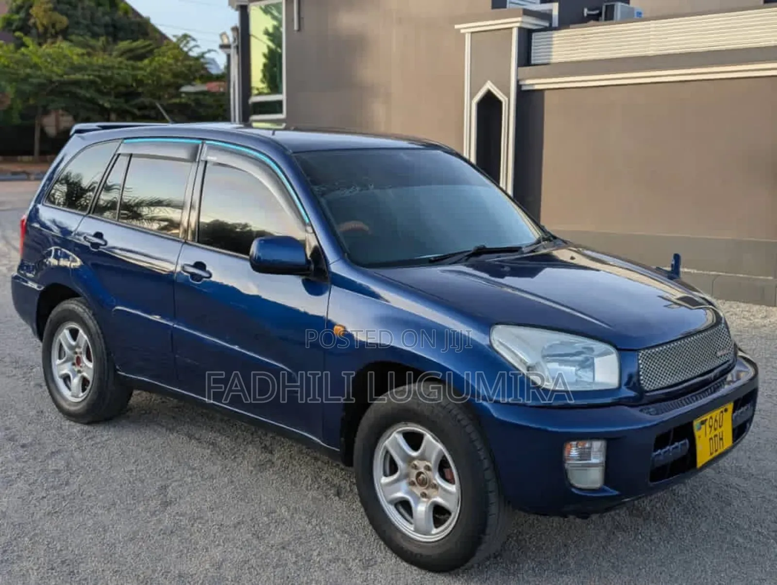 Toyota RAV4 2004 Blue