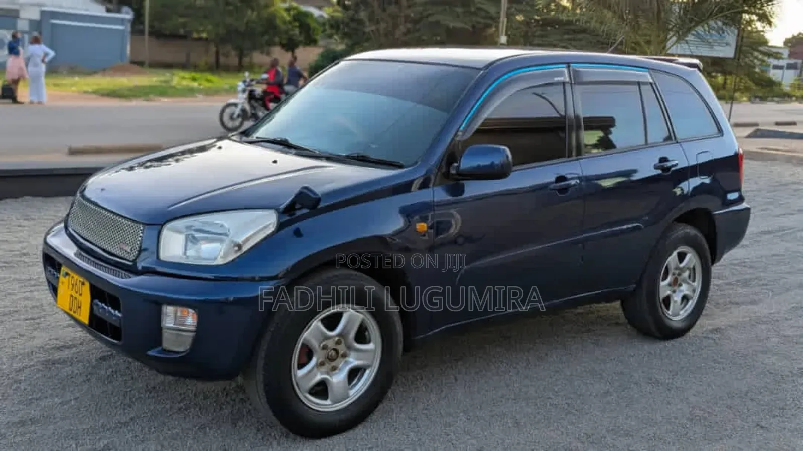 Toyota RAV4 2004 Blue