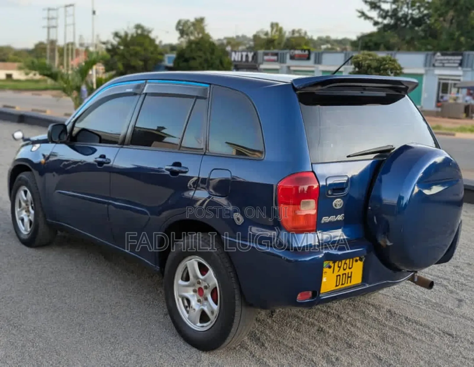 Toyota RAV4 2004 Blue
