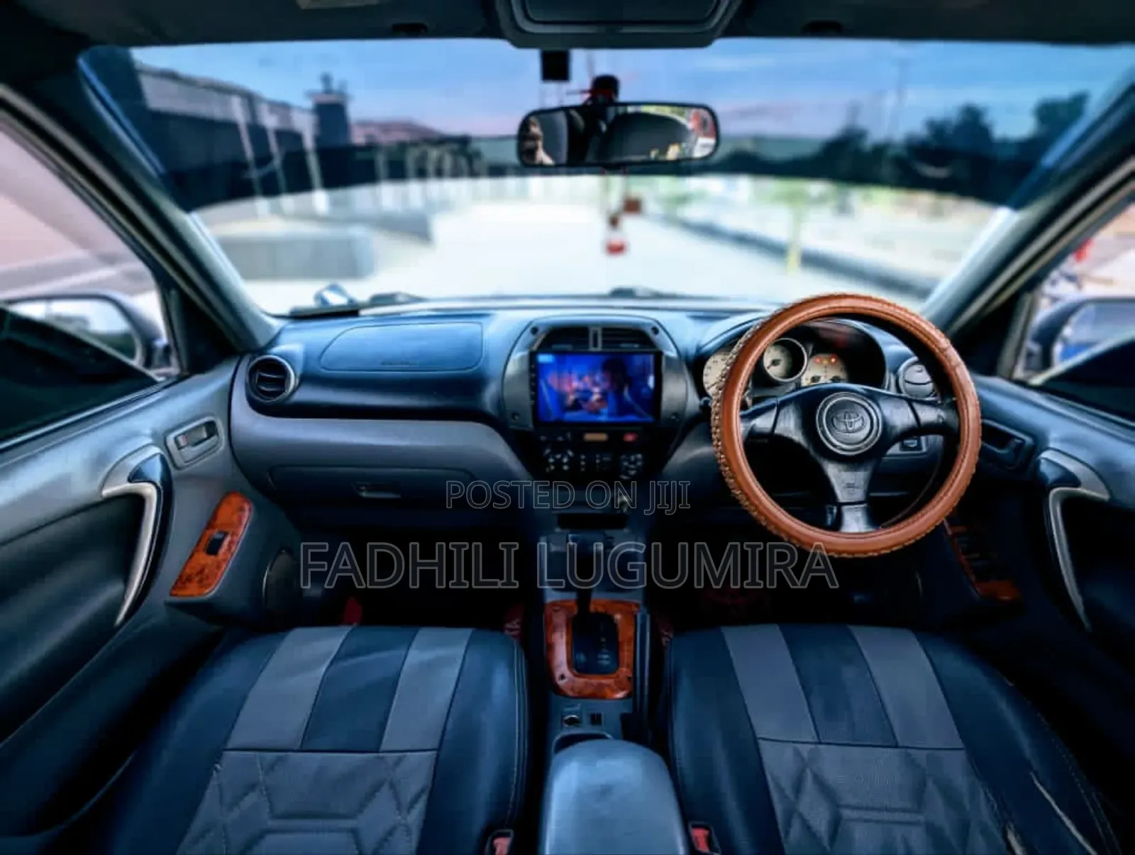 Toyota RAV4 2004 Blue