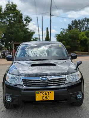 Subaru Forester 2008 Black