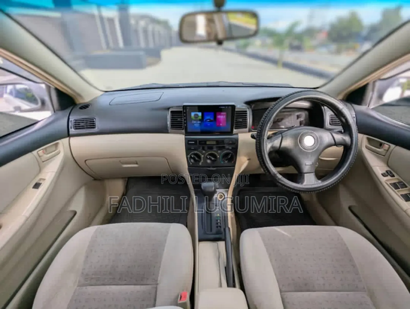 Toyota Corolla RunX 2004 White