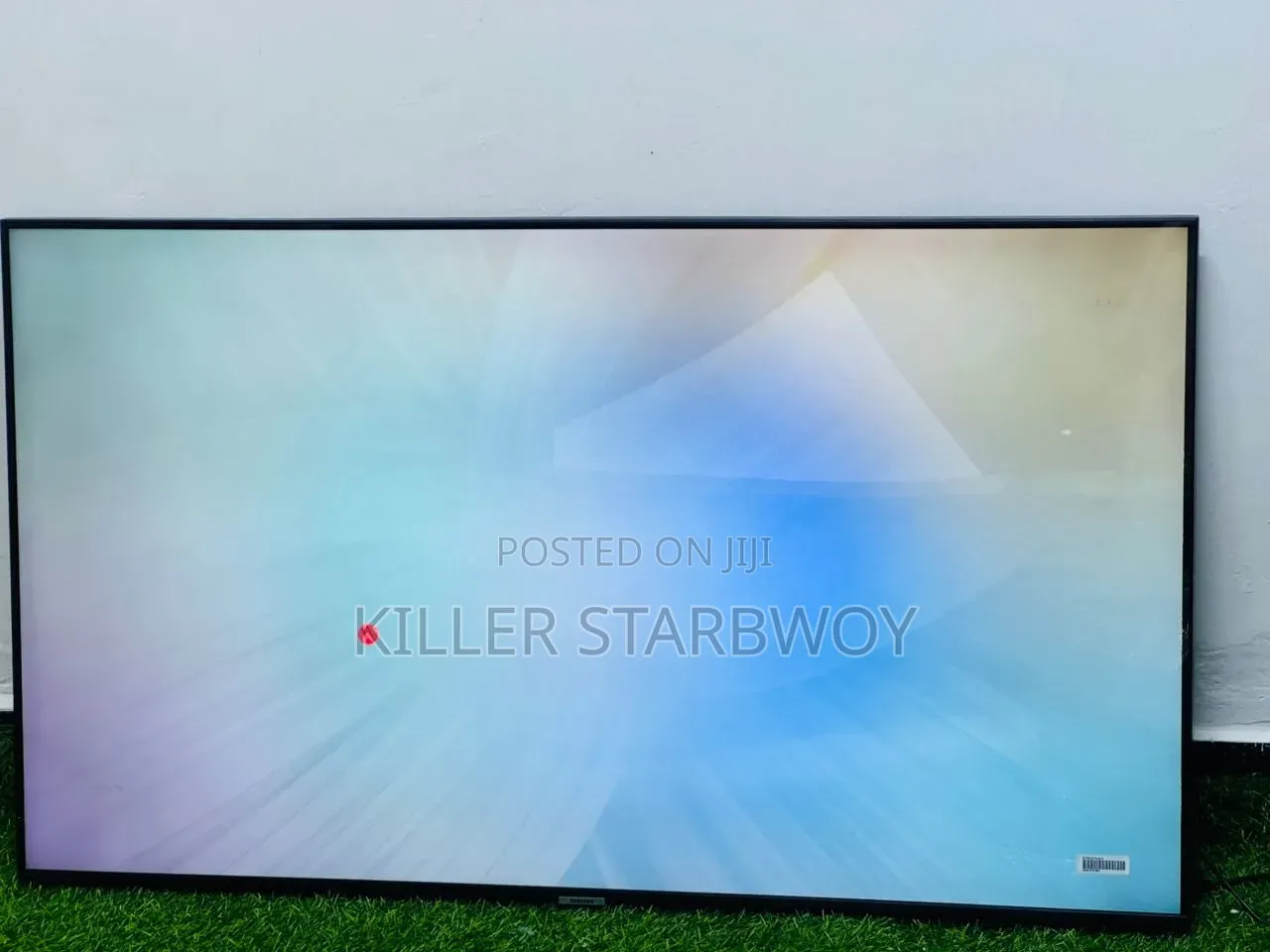 Samsung Tv Smart ( Crystall) Uhd 50 Inches