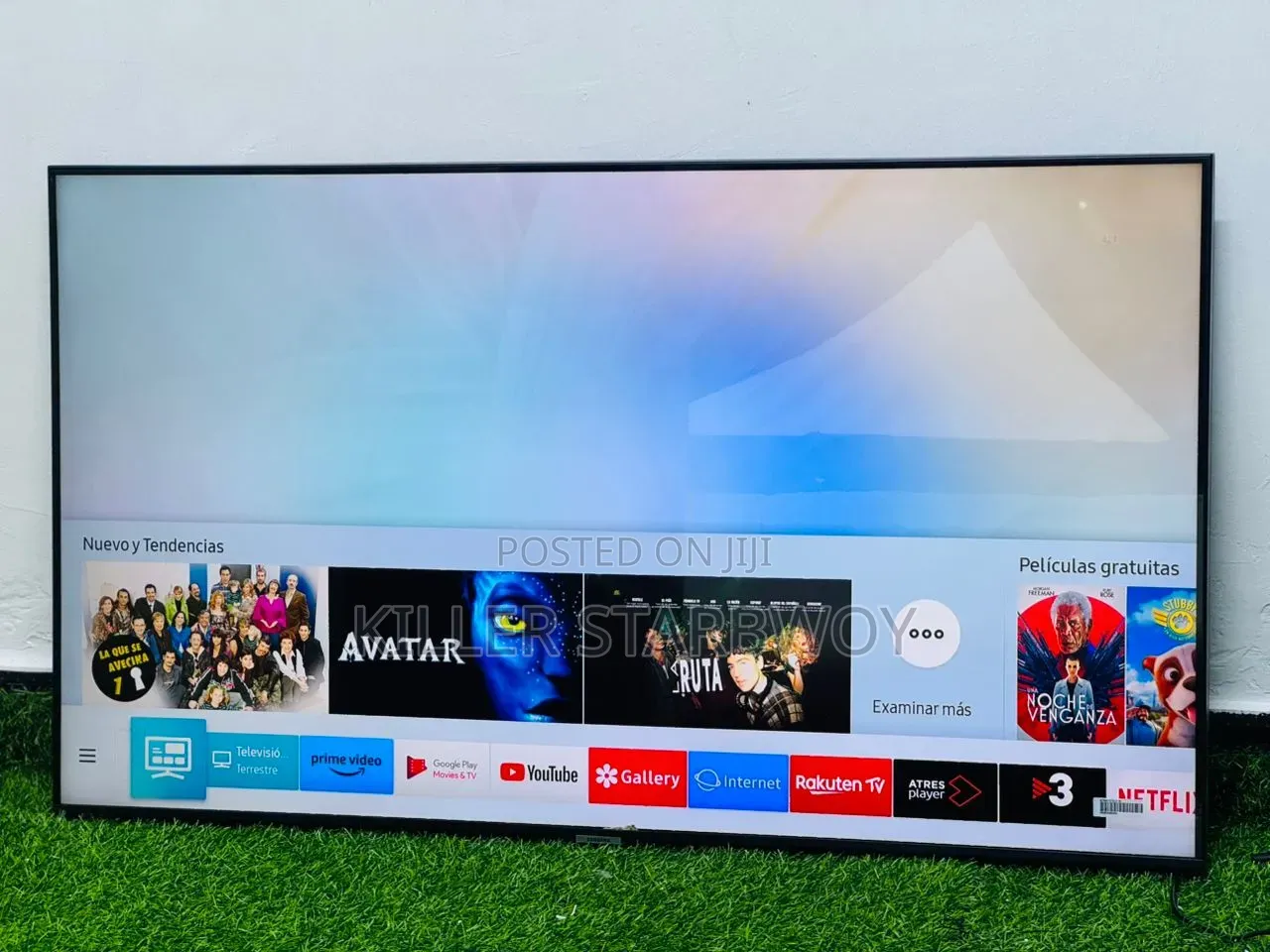 Samsung Tv Smart ( Crystall) Uhd 50 Inches